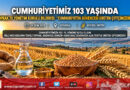 Toprak Radyo Televizyonu’ndan 29 Ekim Cumhuriyet Bayramı Bildirisi: “Milli Mücadelenin Temeli Toprak, Cumhuriyetimizin Güvencesi Üretendir!”…