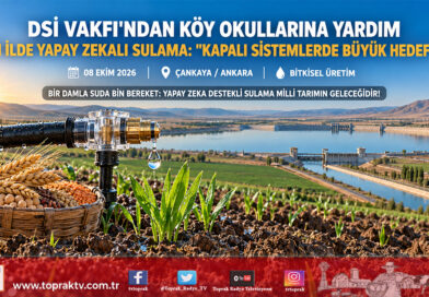 Bakan Yumaklı DSİ Vakfı Yöresel Ürünler Sergisi’nin Açılışını Yaptı: Geliri Köy Okullarına Gidecek, 11 İlde Yapay Zekâlı Sulama Başlıyor!…