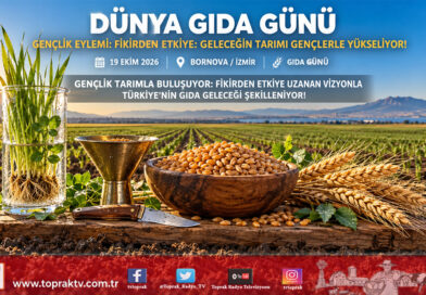 Dünya Gıda Günü’nde Gençlik Eylemi: Tarım ve Orman Bakanlığı Genç Beyinlerle Geleceğin Gıdasını Şekillendiriyor!…