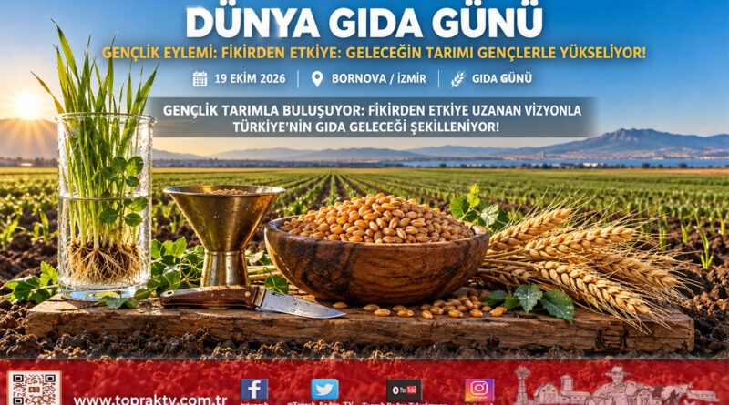 Dünya Gıda Günü’nde Gençlik Eylemi: Tarım ve Orman Bakanlığı Genç Beyinlerle Geleceğin Gıdasını Şekillendiriyor!…