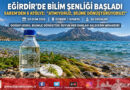 Eğirdir’de “Atmıyoruz, Geleceği Bilime Dönüştürüyoruz” Bilim Şenliği Başladı: SAREM’den 6 Özel Atölye!…