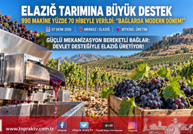 Elazığ Tarımına Yüzde 70 DAP Hibesi: 990 Modern Tarım Makinesi Üreticinin Hizmetine Sunuldu!…