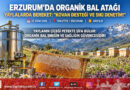Erzurum Yaylalarında Organik Bal Seferberliği: Yol Kontrol İstasyonu ve Üretim Sahalarında Sıkı Denetim!…