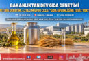 Tarım ve Orman Bakanlığı’ndan Eylül Ayında Dev Gıda Denetimi: 117 Bin 360 Denetim, ₺218,2 Milyon Ceza ve 29 Suç Duyurusu!…