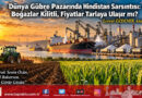 Dünya Gübre Pazarında Hindistan Sarsıntısı: Boğazlar Kilitli, Fiyatlar Tarlaya Ulaşır mı?…