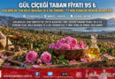 Gülbirlik’ten Ispartalı Üreticiye Müjde: Gül Çiçeği Taban Fiyatı 95 ₺’ye Yükseltildi, Kilo Başına 15 ₺ Ek Ödeme!…