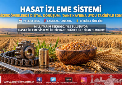Biçerdöverde Dijital Devrim: Tarım Reformu Genel Müdürü Dr. Osman Yıldız Başkanlığında Hasat İzleme Sistemi Masaya Yatırıldı!…