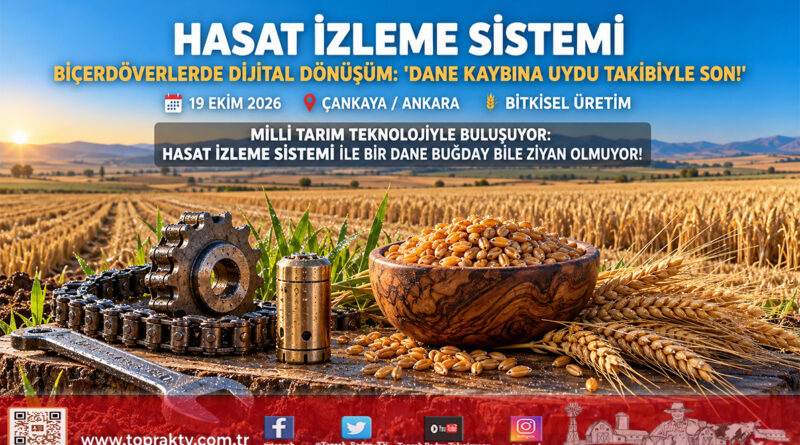 Biçerdöverde Dijital Devrim: Tarım Reformu Genel Müdürü Dr. Osman Yıldız Başkanlığında Hasat İzleme Sistemi Masaya Yatırıldı!…