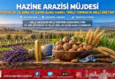 Hazine Taşınmazlarında Üretim Seferberliği: Çiftçiye 10 Yıllık Kiralama, 2028’e Kadar Her Yıl 10 Milyon Metrekare Yatırım Alanı!…