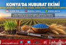 Konya Ovası’nda Hububat Ekim Sezonu Başladı: ZMO Şube Başkanı Burak Kırkgöz’den Sertifikalı Tohum ve Ağır Tav Uyarısı!…