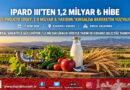 Kırsala 1,2 Milyar ₺ Hibe Can Suyu: IPARD III 11. Başvuru Sonuçları Açıklandı!…