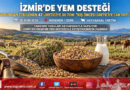 İzmir’de Yangın Mağduru Yetiştiriciye Kış Öncesi Can Suyu: 12 İlçede 47 Üreticiye 30 Ton Yem Desteği!…