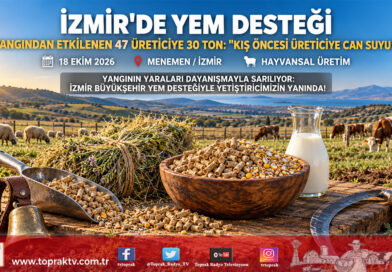 İzmir’de Yangın Mağduru Yetiştiriciye Kış Öncesi Can Suyu: 12 İlçede 47 Üreticiye 30 Ton Yem Desteği!…