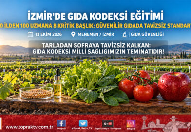 Güvenilir Gıdada Tavizsiz Denetim Kalkanı: İzmir’de 70 İlden 100 Uzmana Kapsamlı Türk Gıda Kodeksi Eğitimi Verildi!…