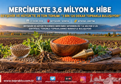 Beyşehir ve Hüyük’te 3,6 Milyon ₺’lik Tohum Desteği: 39 Bin Kilogram Kırmızı Mercimek Toprakla Buluşuyor!…