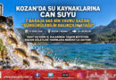 Kozan’ın Mavi Sularına Can Suyu: 7 Ayrı Baraj ve Gölete 665 Bin Pullu Sazan Yavrusu Bırakıldı!…
