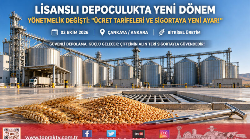 Ticaret Bakanlığı’ndan Lisanslı Depoculukta Yeni Dönem: Ücret Tarifeleri ve Sigorta Kuralları Yeniden Düzenlendi!…
