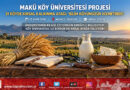 Üniversite Bilgisi Köyün İrfanıyla Buluştu: MAKÜ Köy Üniversitesi Projesi İhtiyaç Analizi Tamamlandı!…