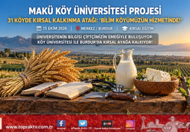 Üniversite Bilgisi Köyün İrfanıyla Buluştu: MAKÜ Köy Üniversitesi Projesi İhtiyaç Analizi Tamamlandı!…