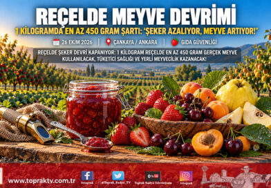 Reçelde Şeker Dönemi Bitiyor, Meyve Oranı Artıyor: 1 Kilogram Reçelde En Az 450 Gram Gerçek Meyve Olacak!…