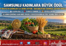 Samsunlu Kadın Çiftçilere Bakanlıktan Büyük Gurur: “19 Mayıs’ın Kadınları İlk Adımı Atıyor” Projesine Ödül!…
