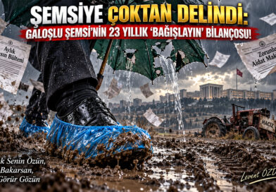 ŞEMSİYE ÇOKTAN DELİNDİ: GALOŞLU ŞEMSİ’NİN 23 YILLIK “BAĞIŞLAYIN” BİLANÇOSU!