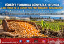 Türkiye Tohumculukta Dünyada İlk 10’da: 1.850 Yerli Firma ve 1 Milyon 351 Bin Tonluk Sertifikalı Üretimle Net İhracatçı Konumundayız!…