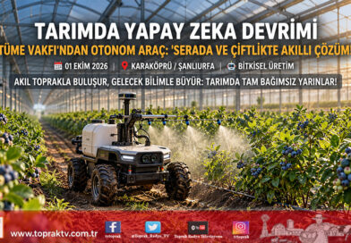 TEKNOFEST Güneydoğu’da Tarımda Yapay Zeka Devrimi: TÜME Vakfı’ndan Seralar ve Çiftlikler İçin Otonom Kara Aracı!…