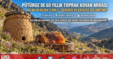 Pütürge Dağlarında 60 Yıllık Kadim Miras: Mecit Yüksel Toprak Kovanlarda Şekersiz Bal Üretiyor, Kilosu 3.000 ₺!…